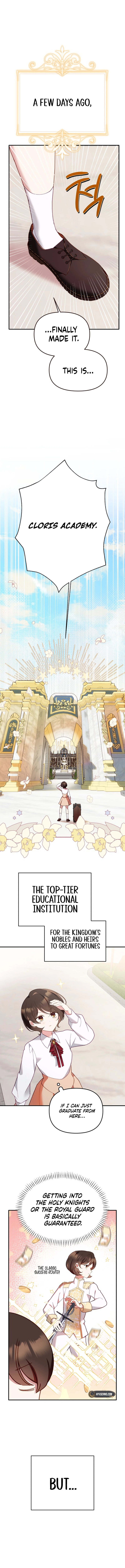 Protect the Fake Sain Chapter 1 Page 9